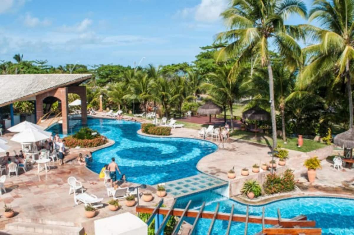 Quarto 124 Portobello Park Inovar Tur Porto Seguro Exterior foto
